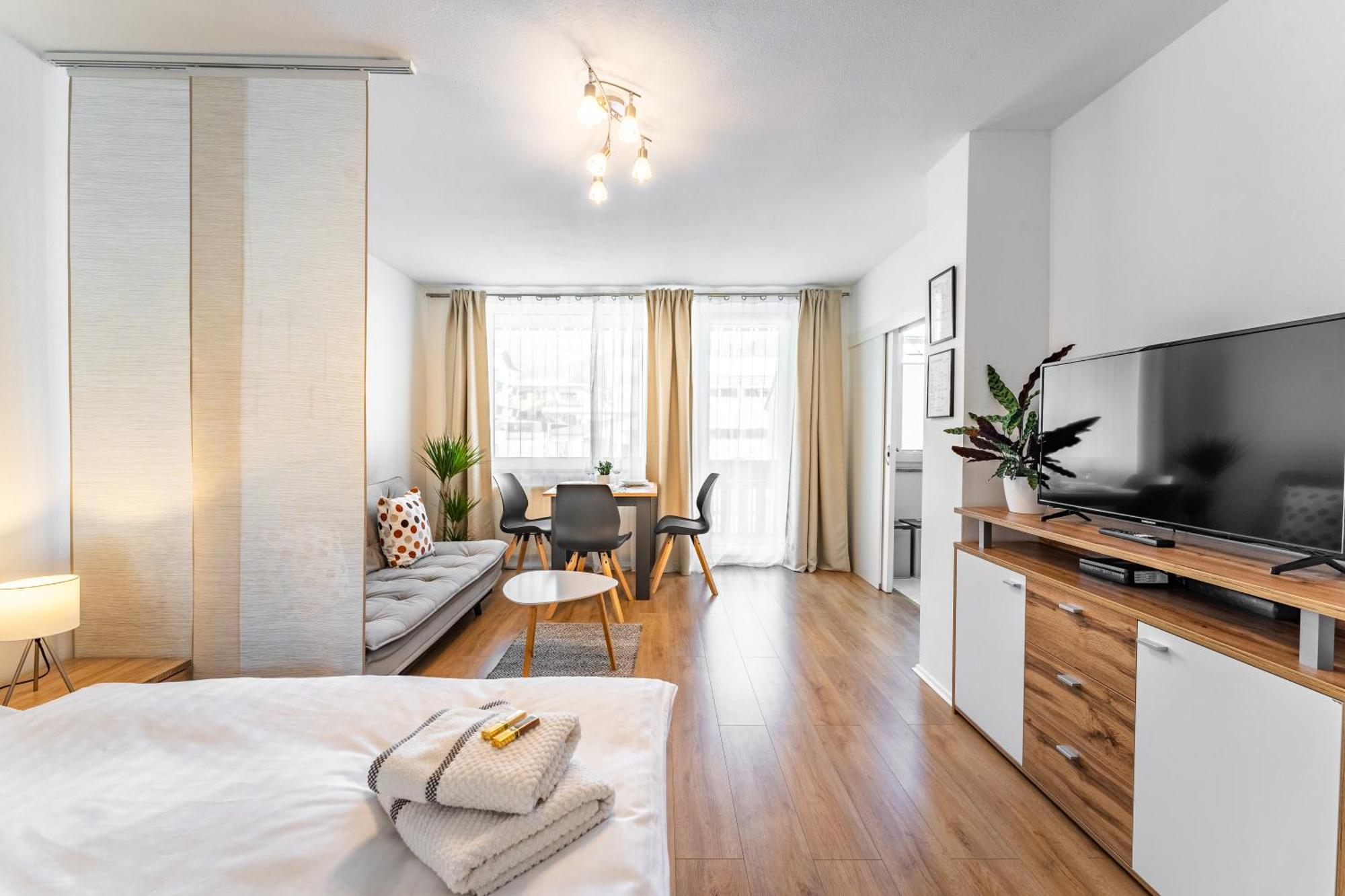 Billys Apartment Zentrum, Renoviert, Garage, Netflix Mondsee Bagian luar foto