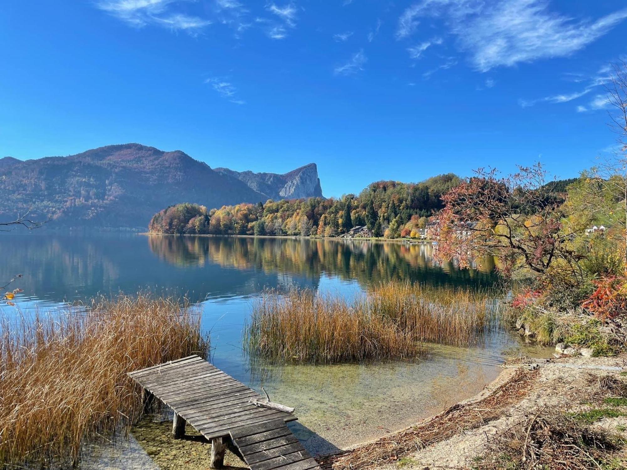 Billys Apartment Zentrum, Renoviert, Garage, Netflix Mondsee Bagian luar foto