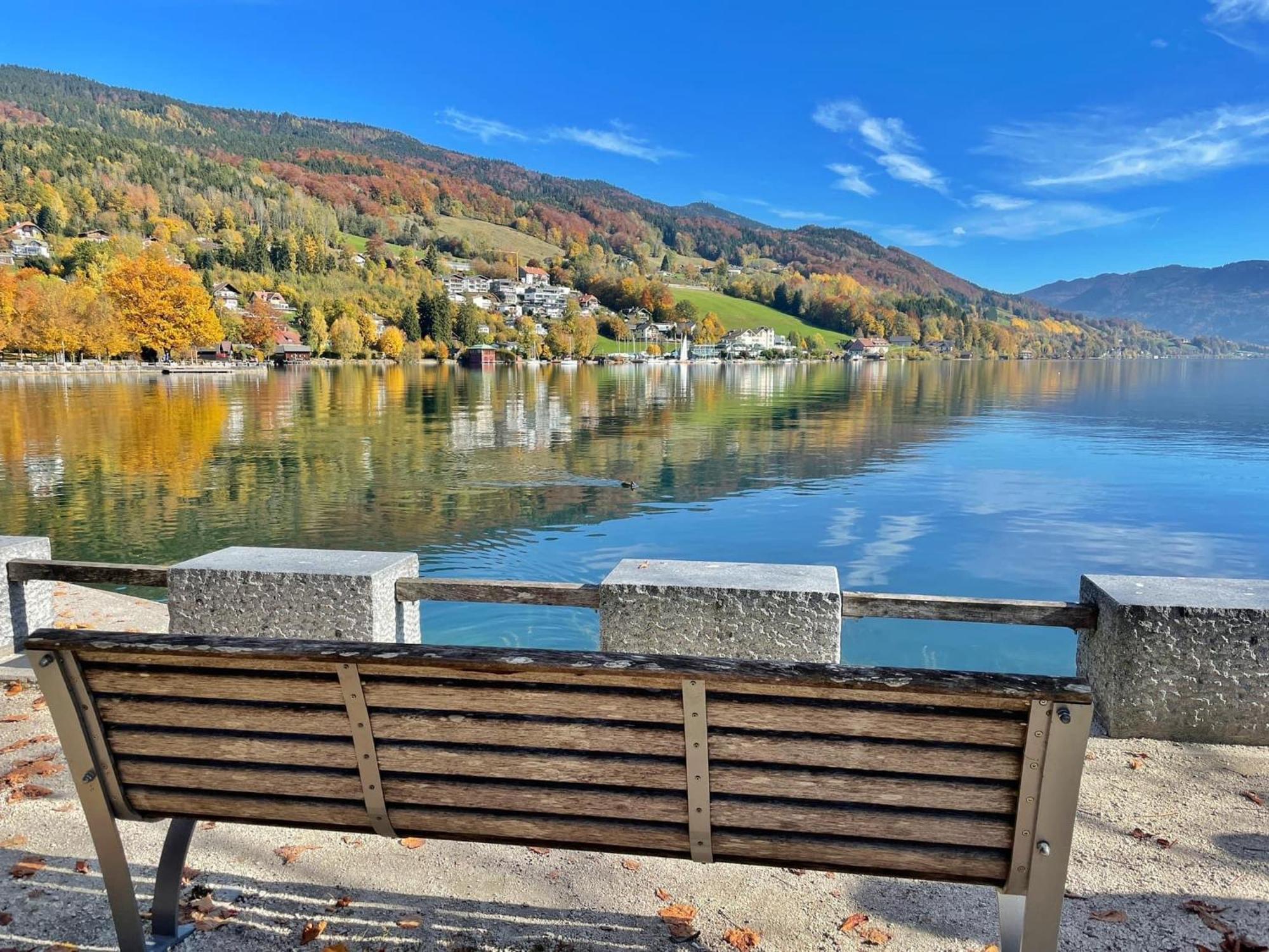 Billys Apartment Zentrum, Renoviert, Garage, Netflix Mondsee Bagian luar foto